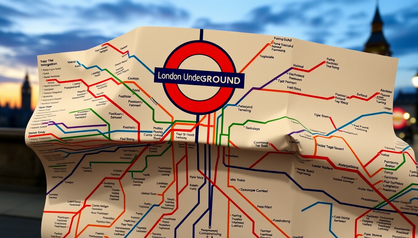 London System Guide.pdf Map of London Underground - Free PDF Guide and Downloads - UK Reporter